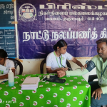 Free medical camp organized by PRIST for local community at Kuruvadipatty village