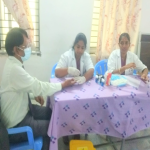 Doctors Team Examine Our Staff Health