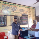 DONATE COMPUTER WITH PRINTER TO GOVERNMENT SCHOOL - BUDHALUR