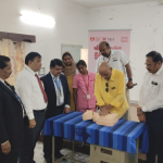 CPR Awareness programme for PRIST staff. Address by  Dr.R.V.Sivakumar on 15.02.2025