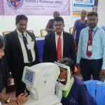 Free eye camp at PRIST Premises for Rural masses