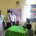 Free eye camp at PRIST Premises for Rural masses