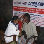 Free eye camp at PRIST Premises for Rural masses